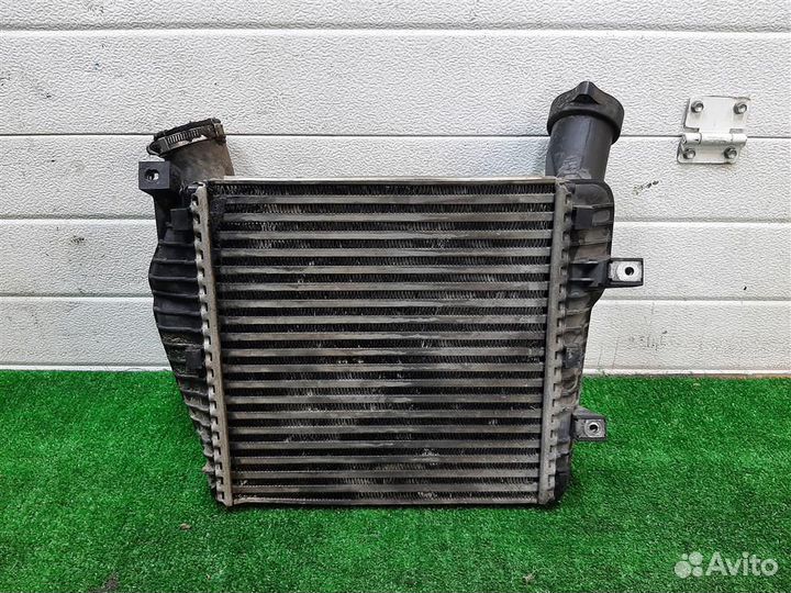 Интеркулер Audi Q7 (4LB) 2007