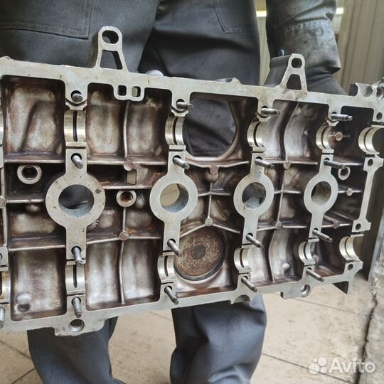 Головка блока цилиндров к4м largus