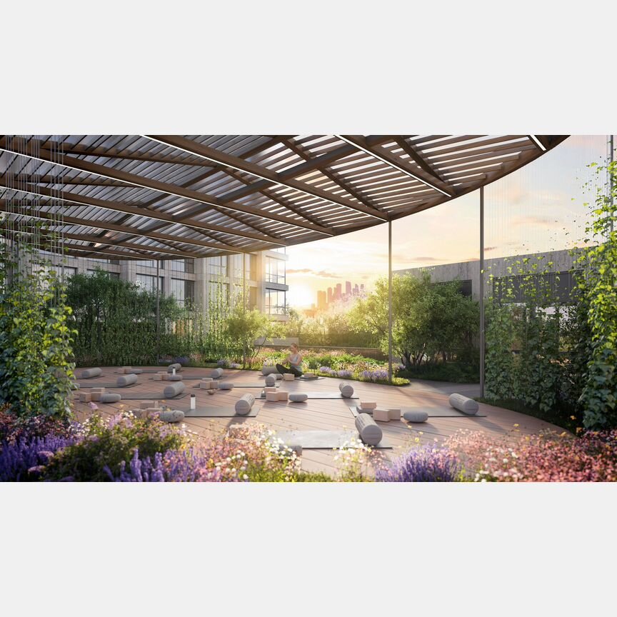 3-к. квартира, 56,3 м², 11/20 эт.