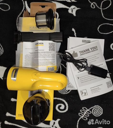 Пылесос karcher CVH 2