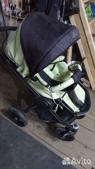 Детская прогулочная коляска bebetto magnum