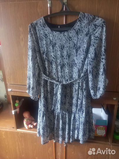 Летнее платье