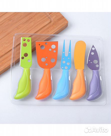 Набор ножей для сыра