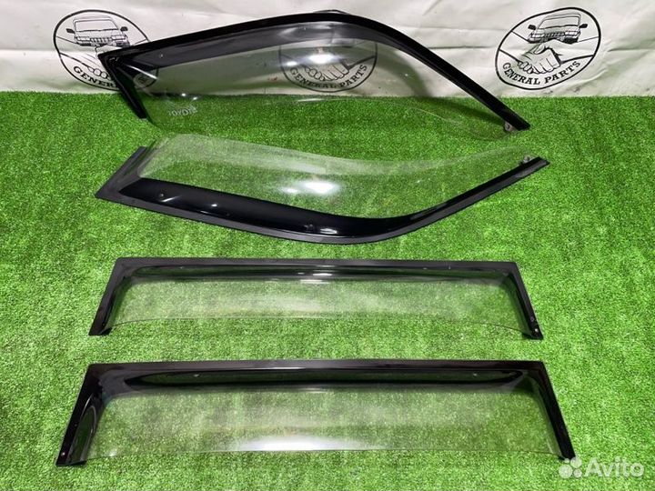 Ветровик на дверь Toyota Land Cruiser HDJ81 1HD-FT