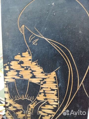 Панно из дерева