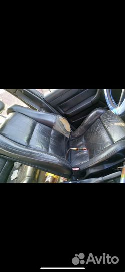 Сиденья моторспорт bmw е34