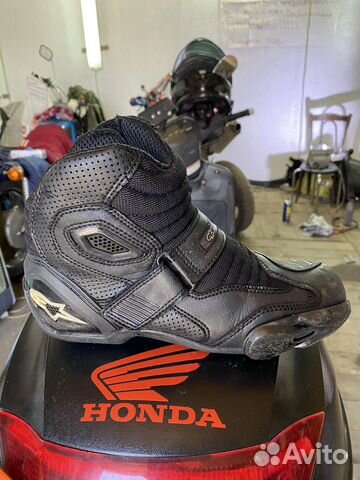 Мотоботы alpinestars S-MX 1 40размер