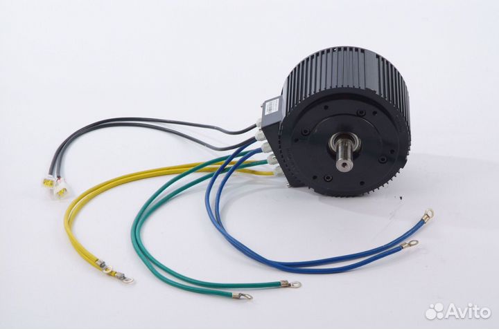 Электродвигатель HPM-10KW bldc 10квт 48в 72в 96в