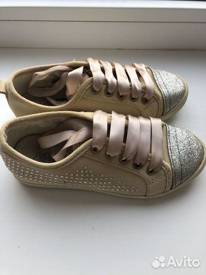 Кеды для девочки