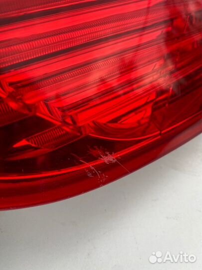 Фонарь задний левый Bmw X6 E71 2008-2012