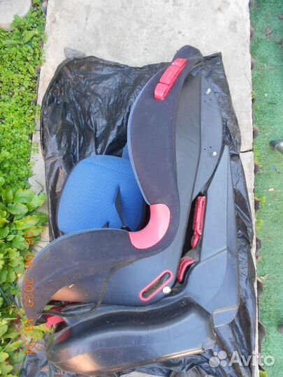 Детские автокресла Siger - 2шт