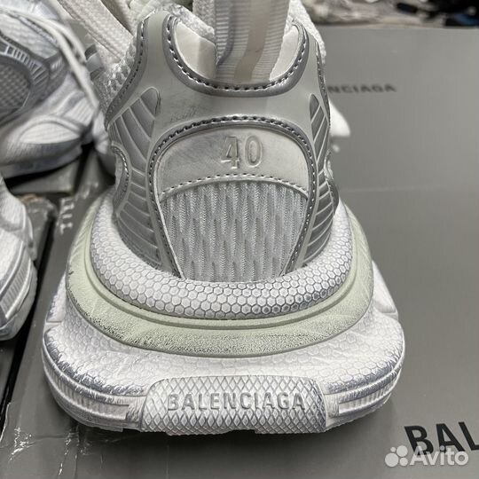 Кроссовки balenciaga 3х белые 10хl truck