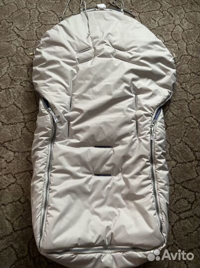 Теплый конверт в коляску Red Castle/Муфта для рук