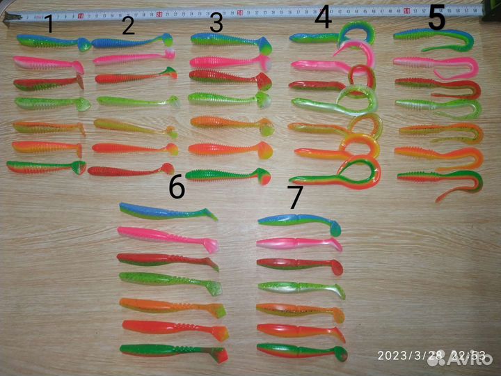 Клёвые приманки реплика