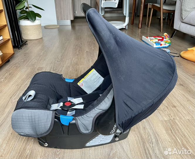Автолюлька britax romer