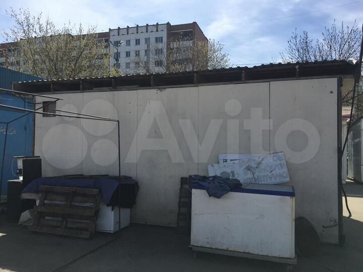 Торговый павильон на ярмарке у депо, 18 м²