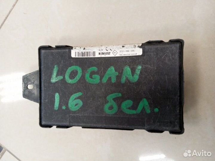 Блок электронный Renault Logan K7MF710 2005