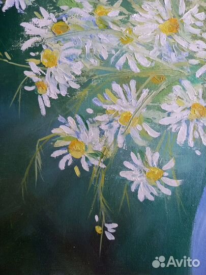 Картина маслом на холсте 