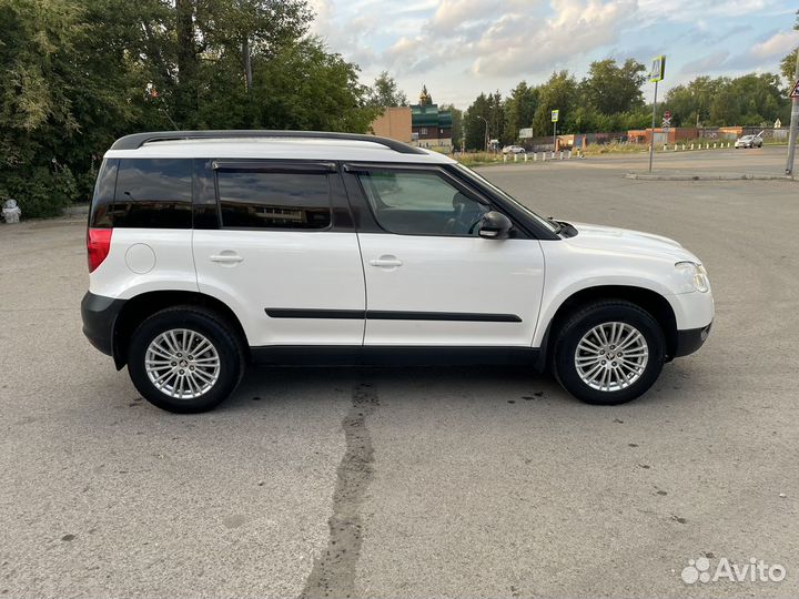 Skoda Yeti 1.2 AMT, 2012, 208 500 км