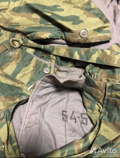 Зимний военный костюм