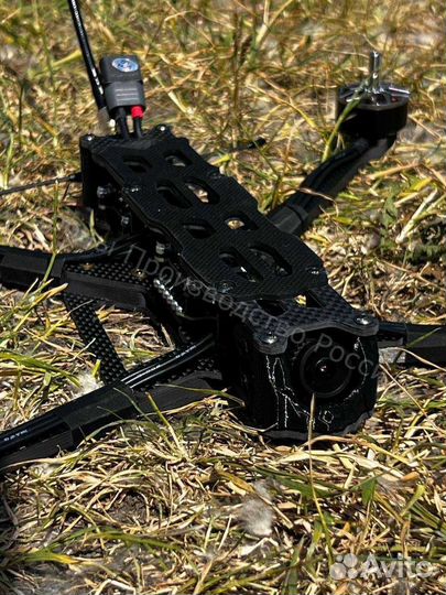 Дpон FPV рiranha 7 и 10 ''