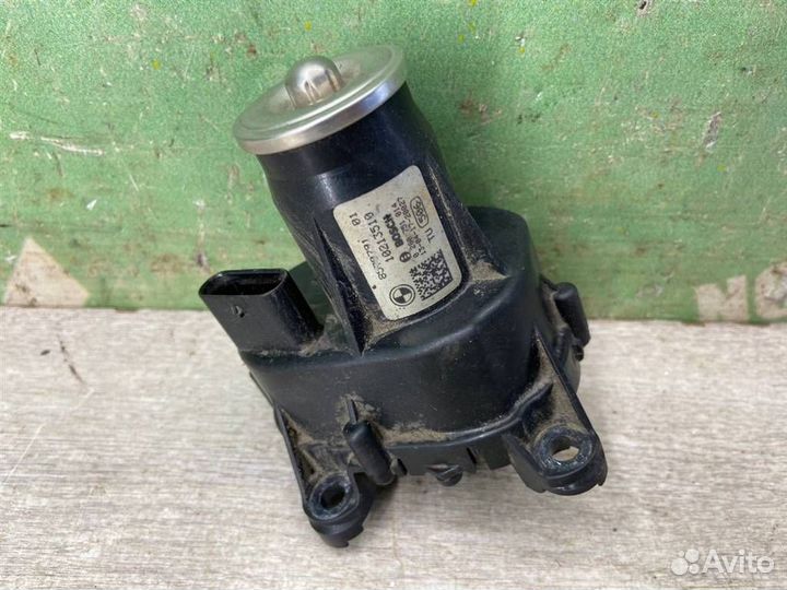 Механизм изменения длины впускного коллектора бм