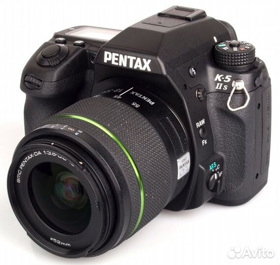 Pentax k5IIs(18-55mm AL) +Сумка+1гб+GPS+Коробка+