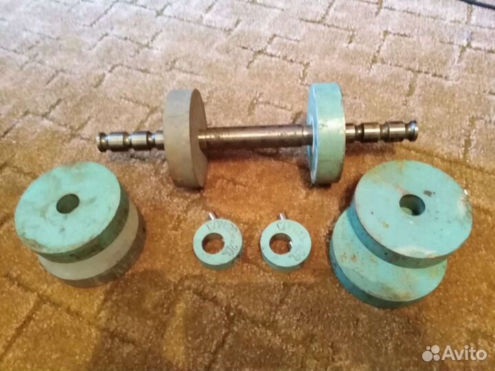 Гантель разборная 20 кг