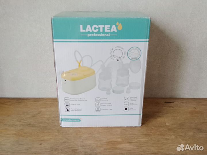 Молокоотсос электрический lactea SMART lite