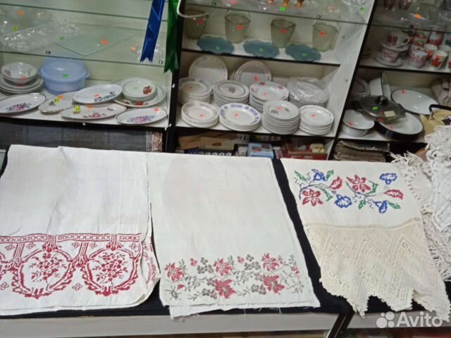 Вышитые рушники