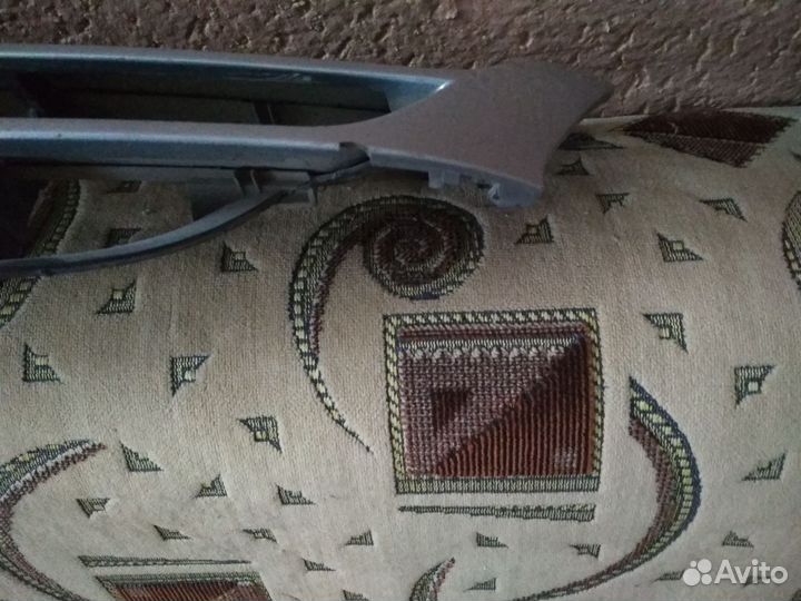 Накладка на капот Шкода фабия 2