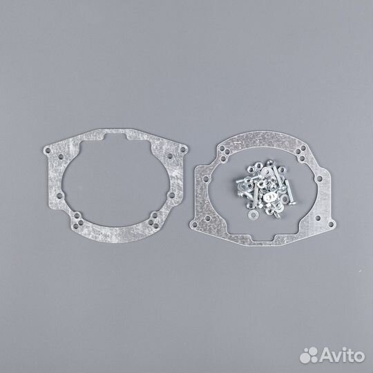 Переходная рамка Hyundai Solaris 2010-2014 для лин