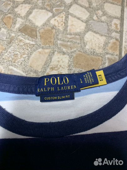 Футболка Polo Ralph Lauren оригинал