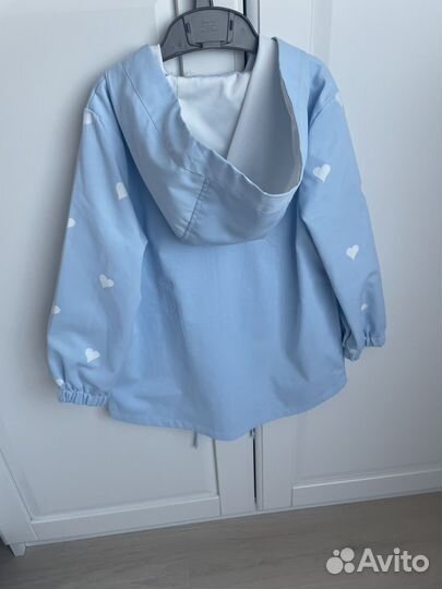 Плащ для девочки 110