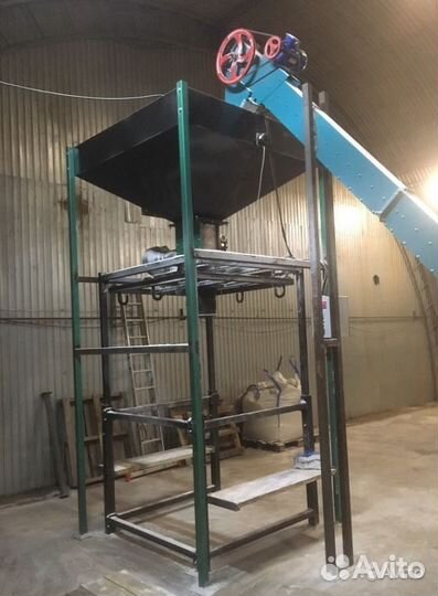 Линии фасовки в мешки и биг-бэги