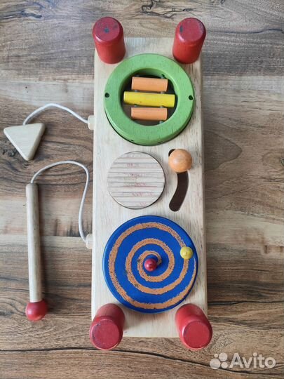 Развивающие игрушки