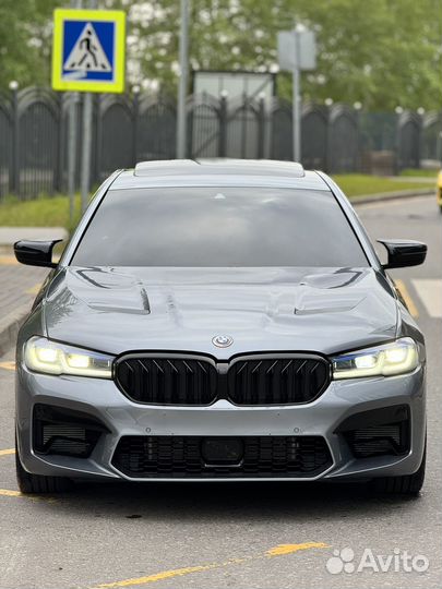 BMW 5 серия 2.0 AT, 2020, 31 000 км