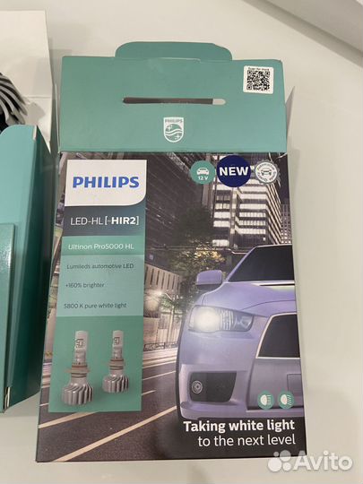 Светодиодные лампы Philips