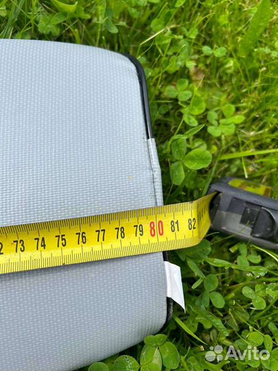 Пвх накладка с сумкой на банку в лодку