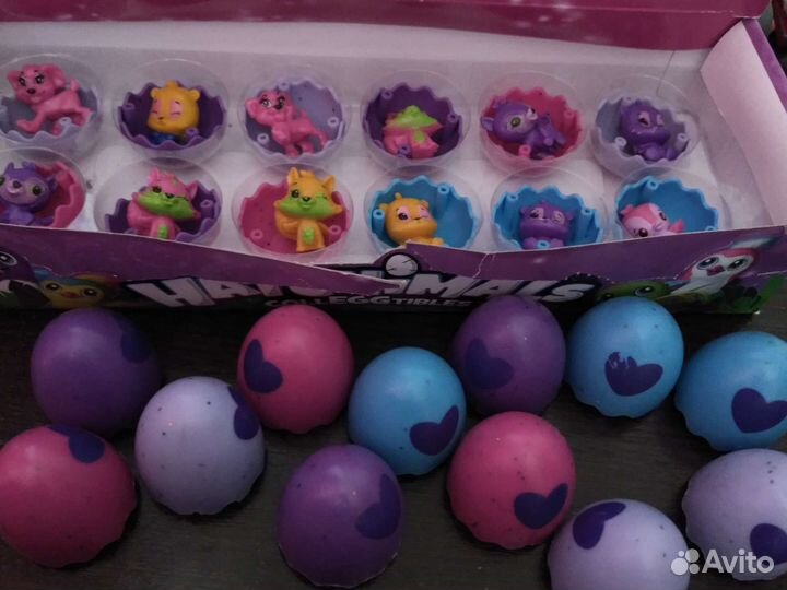 Яйца с питомцами Хетчималс