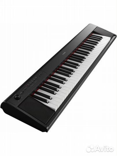 Цифровое пианино yamaha NP-12 черный