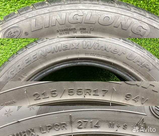 LingLong Green-Max Winter UHP 215/55 R17 94V