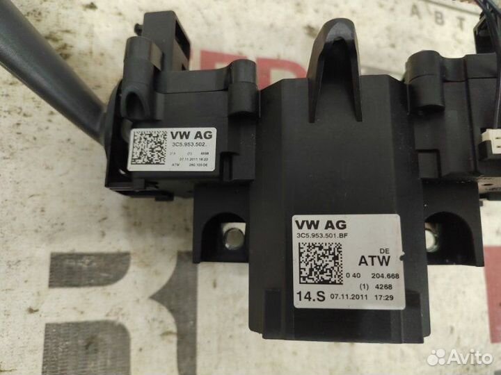 Подрулевые переключатели Volkswagen Passat B7 CDA