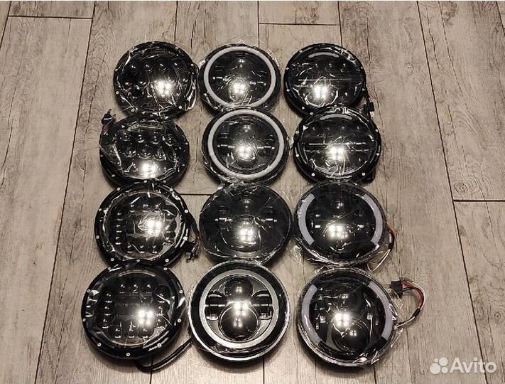 Оптика / Фары на ниву УАЗ тюнинг, цена за комплект