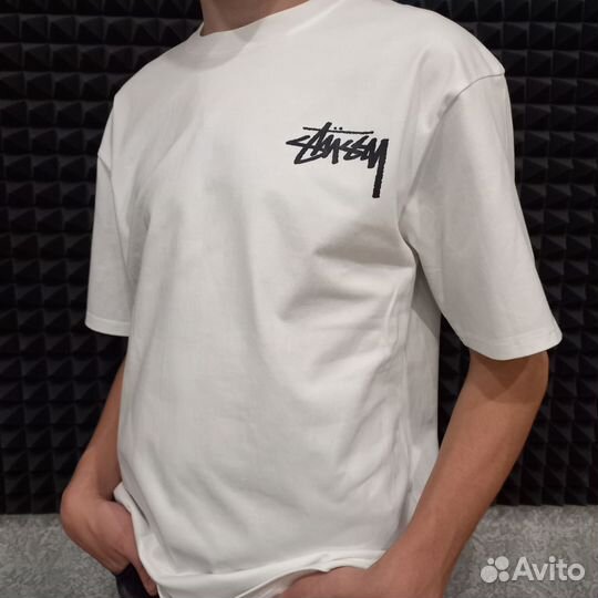 Футболка оверсайз Stussy