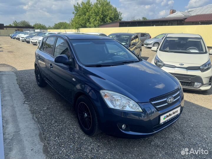 Kia Ceed 1.6 AT, 2009, 179 000 км