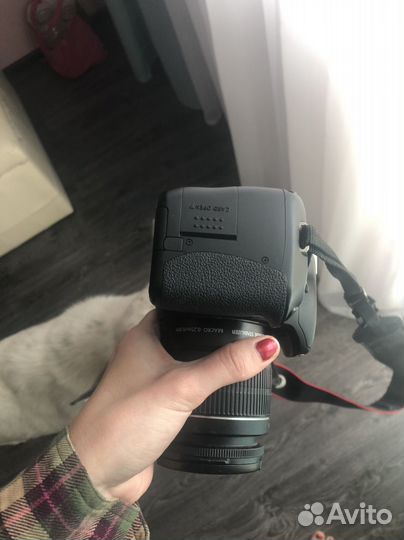Canon eos 600d с объективом 18—55 mm