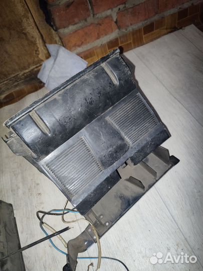 Корпус печки ваз 2110