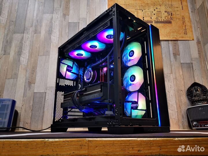 Игровой пк core i5, rtx 3060, 16 гб, ssd