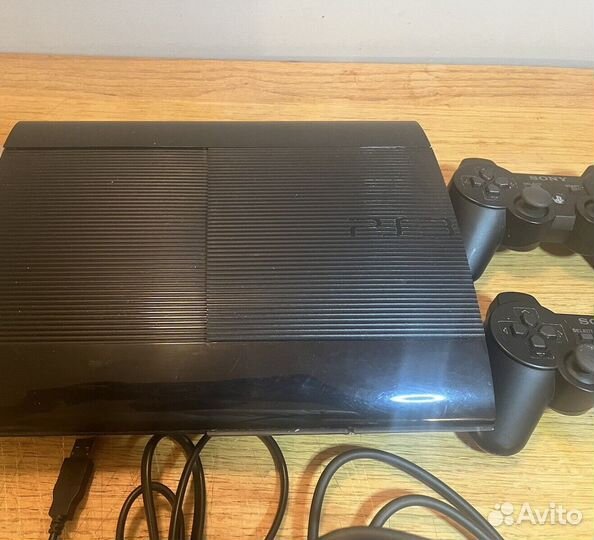 Sony playstation 3, с прошивкой.Куча игр